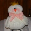 Closeup of finished chick.