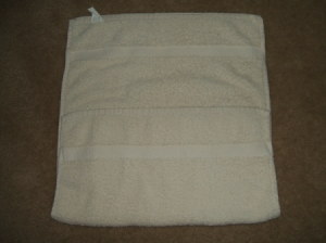 !/3 fold from bottom.