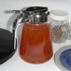 Syrup Dispenser for storing Honey