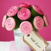 Cupcake flower bouquet.