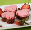 Valentine's ice cream sandwiches.