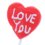 Homemade Valentine's lollipops.
