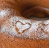 Valenitine's day bundt cake.