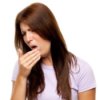 Woman Coughing