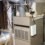 A furnace for a home.