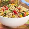 Vegetarian Quinoa Salad With Peppers
