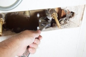 Repairing a Leaky Shower Valve