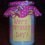 A jar of bath salts for Mother's Day.