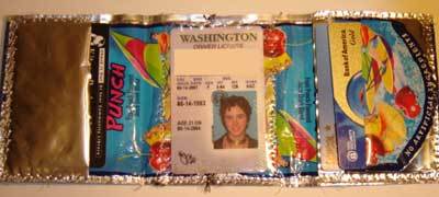 Capri Sun Wallet
