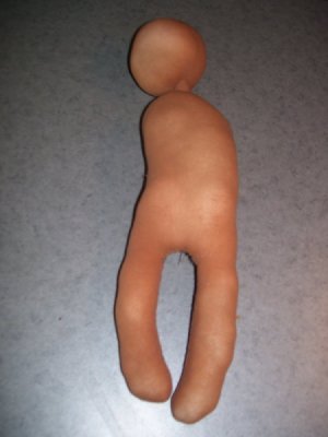 Body and head.