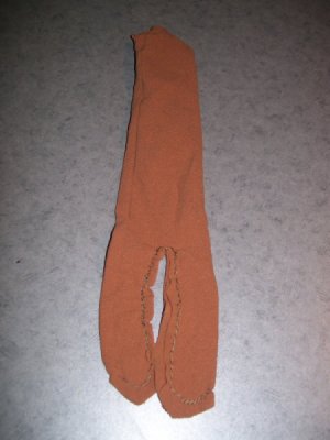 Shaping legs.