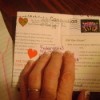 Recycled Paper Envelope Finished