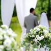 Growing your own wedding flowers.