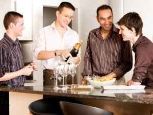 Planning a bachelor party.