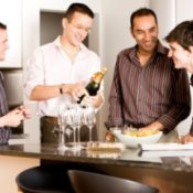 Planning a bachelor party.