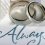 Two wedding rings.