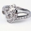 comtemperary wedding ring