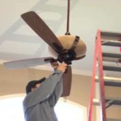 How to Install a Ceiling Fan