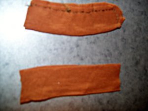 Sewing arms.