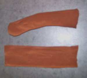 Turning and shaping arms.