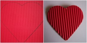 Red heart for body.