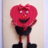 Cpmpleted card.