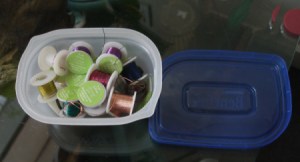 recycling Beneful containers