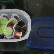 recycling Beneful containers