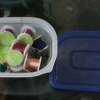 recycling Beneful containers