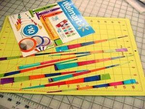 Making Paper Beads Supplies