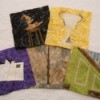 Harry Potter paper pieced quilt blocks.