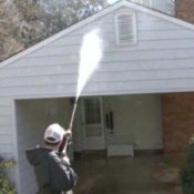How to Pressure Wash a House