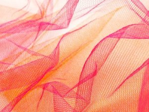 colored tulle