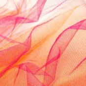 colored tulle