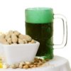 Green beer in a mug.