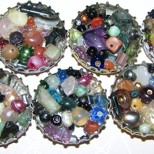 Bottle Cap Magnets