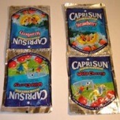 Capri Sun Pouches