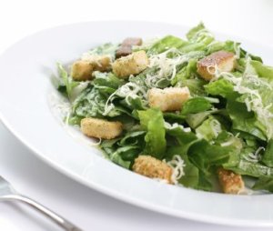 Photo of a Caesar Salad