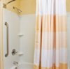 Cleaning a Shower Curtain