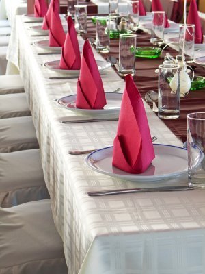 Wedding Reception Table