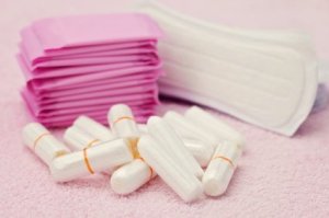 Organizing Feminine Hygiene Products
