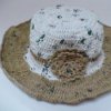 Plarn hat.