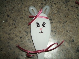 Ribbon bows added.
