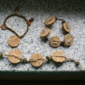 Recycled Wine Cork Bracelets