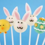 Easter Cake Pops