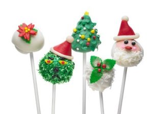 Christmas Cake Pops