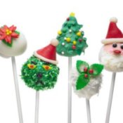 Christmas Cake Pops