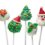 Christmas Cake Pops