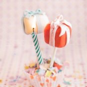Birthday Cake Pops