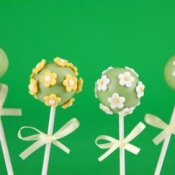 Spring Cake Pops